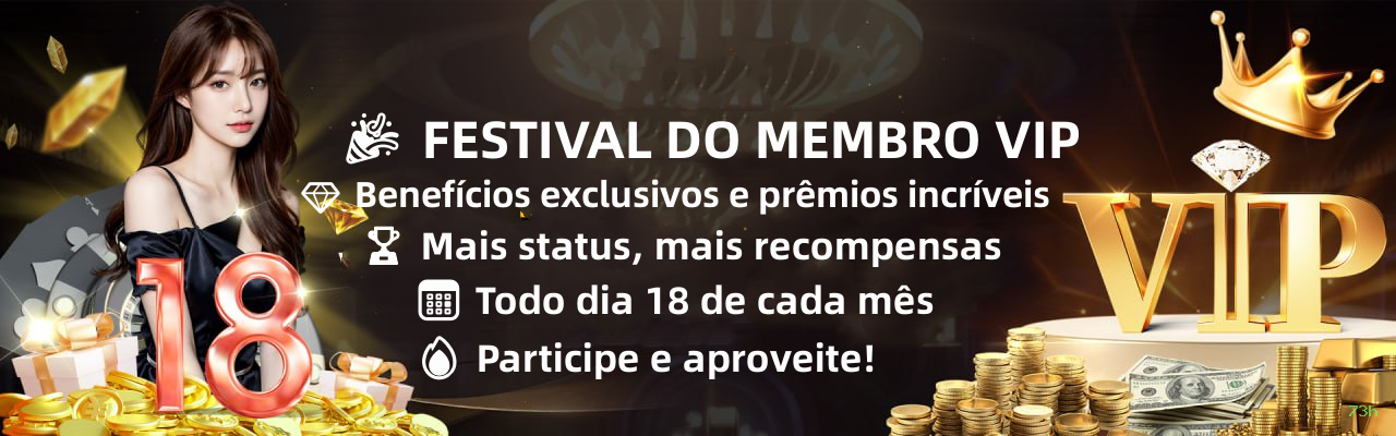 Bônus exclusivos membros VIP 73h